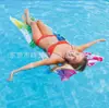 Fábrica Fila Flotante Inflable Impresa Fila Flotante Cuadrada Inflable Producto Inflable para Agua Descuento