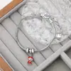 Pulsera de dibujos animados de muñeca linda de nicho nuevo transfronteriza moda Joker pulsera de nicho chapada en cobre al óleo venta al por mayor