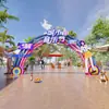 Dispositivo de Check-In para Pantalla de Verano, Dispositivo de Pantalla para Calle Comercial Tendencia Nacional, Accesorios para Fotos de Check-In al Aire Libre
