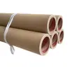 Tubo de Papel Grueso Reforzado con Logo Impreso Interno Personalizado de Fábrica Tubo para Póster Tubo Redondo de Papel Kraft Tubo de Papel Venta al por Mayor