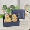 Conjunto de Xícara e Pires para Café Ouge Luxo Leve em Porcelana de Osso, Xícara de Chá Preto Vintage de Alta Qualidade, Xícara para Chá da Tarde, Presente Exquisito Atacado