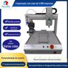 Máquina de distribuição automática por atacado de fábrica máquina de cola silicone AB cola resina hot melt pistola de cola UV máquina de gota máquina de pulverização de cola