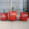 Engenharia de Túneis Tambor de Mistura de Cimento Vertical Tambor Pequeno de Mistura de Argamassa Mixer Elétrico 900L para Construção
