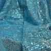Malha bordado lantejoulas tecido listras verticais lantejoulas bordado roupas acessórios moda vestido de noiva vestido roupas infantis tecido