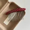 Pinza para el pelo de peine invertido de acetato para mujer, nuevo modelo 2026, estilo de alta gama, herramienta para peinar el flequillo, peine para recogido en la nuca