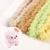 Bastão Torcido de Lã Encaracolada Ultra-Espesso e Ultra-Denso de 20mm Kit de Material Fofo Feito à Mão DIY Cachorrinho de Pelúcia Fio de Lã Plush