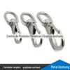 Anel de Aço Inoxidável 304 Fivela de Corrente para Cachorro em Forma de 8 Giratório em Forma de 8 M4M5M6M8M10M12M14M16 Alta Resistência e Durável