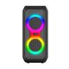 Doble 4. Pulgada Promoción de Regalo Altavoz Bluetooth Exterior Transmisión en Vivo Baile Cuadrado Torre de Audio Altavoz para Fiesta