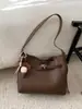 Nova Bolsa Transversal Grande Capacidade Transfronteiriça 2025, Bolsa de Ombro Único, Elegante Bolsa Saco Feminina, Bolsa Feminina Simples Estilo Coreano