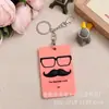 Nuevo Tarjetero de Autobús de Dibujos Animados Coreano Transfronterizo para Niños y Estudiantes, Lindo Tarjetero Acrílico para Actividades y Regalos