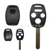 Adecuado para Honda Accord Crv Civic Fit Fengfan Odyssey de Séptima y Octava Generación Carcasa de Repuesto para Llave de Control Remoto Recta