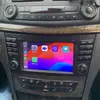 Transfronterizo 7 pulgadas Coche Carplay Android 13 Pantalla Grande Mercedes-Benz Clase E W211 Multimedia Conectado Navegación GPS