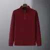Abrigo de invierno Oli de forro polar para hombre y mujer, ropa térmica exterior de comercio exterior transfronterizo, chaqueta de forro polar con media cremallera y cuello alto, personalizable