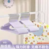 Cabide infantil para uso doméstico, antiderrapante, não marca, para pendurar roupas de bebê, cabide pequeno especializado para guardar peças de bebê