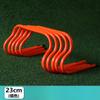 Valla de Entrenamiento de Fútbol Mini Valla Valla Flexible para Entrenamiento de Agilidad Niños y Adultos Valla de Salto de Altura