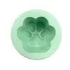 Forma de Gelo de Animal Silicone Forma de Bolo de Arroz Copo de Pudim Copo de Mousse de Sorvete Forma de Gelo de Urso Copo de Gelatina Bandeja de Gelo