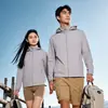 2026 Ropa Nueva de Seda de Hielo para Exteriores Protección Solar Mujer Verano Protección UV Transpirable Chaqueta Protectora Solar Montañismo Ciclismo Protección Solar