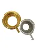 Cuello de llenado de radiador aluminio cobre acero inoxidable cuello accesorios de radiador de coche base de boquilla de agua grande mediano pequeño