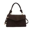 Bolso Cuadrado Pequeño Retro Casual para Mujer 2025 Nueva Moda de Primavera Bolso de Mano Casual Bolso de Hombro Único Cruzado Trendy