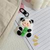 Lindo Llavero de Tarjeta Grande Hermana Colgante Dulce para Bolso Panda Abeja Regalo para Novia Joyería Colgante para Estudiantes