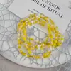 Pulseira Original Nova Exquisita, Pulseira Estilo Fresco Minimalista de Nicho, Pulseira de Contas de Arroz, Estilo de Moda Versátil com Personalidade
