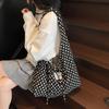 Bolso Grande de Moda para Mujer 2025 Nuevo Bolso de Hombro de Lunares de Moda Bolso Tote de Gran Capacidad para la Clase y el Trayecto
