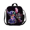 Amazon Caliente Bolsa de Almuerzo Stilwell Portátil Bolsa Lonchera Portátil Bolsa de Hielo Portátil Bolsa de Almuerzo Bolsa para Comida de Estudiante Niños
