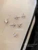Accesorios para Uñas con Circonita Cruzada Estilo Punk Oscuro Retro Corazón Gótico Pedrería para Uñas Diamante Incrustado 3D Accesorios Venta al por Mayor