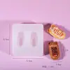 Mini Molde de Pinza para Postre de Pan Artificial Nariz Pequeño Dibujo Animado Pastel DIY Molde de Silicona de Grado Alimenticio Hecho a Mano