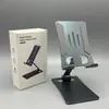 Suporte de telefone de liga de alumínio, best-seller transfronteiriço, para transmissão ao vivo, rotativo 360 graus, dobrável para mesa, universal para tablets, personalizável