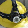 Linterna frontal de luz potente con carga, súper brillante, de larga duración, para pesca, iluminación especial para montar en la cabeza, linterna de inducción para pesca nocturna, para exteriores.