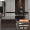 Pegatinas de Pared de Panel de Rejilla Autoadhesivas Papel Tapiz de Pared de Fondo Estéreo 3D Papel Tapiz de Raya de Rejilla de Imitación Madera Venta al por Mayor desde Fábrica de Comercio Exterior