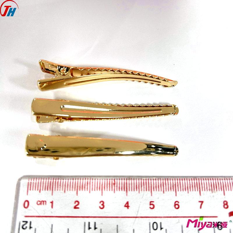 6CM带心鸭嘴夹
