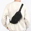 Bolso de Pecho de Marca de Moda para Hombre, Bolso de Cintura Sencillo, Mochila Pequeña, Bolso Cruzado de Hombro para Estudiante, Bolso Deportivo Casual Estilo Coreano para Correr