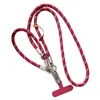 Cordón para Teléfono Largo Tres en Uno Transfronterizo con Correa Desmontable para Cuello/Muñeca y Cuerda de Seguridad para Bolsas para Prevenir la Pérdida