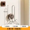 Suporte de armazenamento para secador de cabelo, suporte de aço inoxidável, instalação sem furos, suporte de parede para secador de cabelo, prateleira de armazenamento de parede