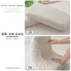 Funda de almohada acolchada de algodón puro para almohada de espuma viscoelástica para sueño profundo, funda anti-suciedad y anti-aceite para núcleo de almohada para hombres