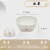 Tigelas Pequenas Quadradas de Melamina de 4,5 polegadas, Tigelas Quadradas Comerciais, Tigelas de Arroz Específicas para Restaurantes, Tigelas de Sopa, Tigelas de Condimento para Restaurantes de Hot Pot de Imitação de Porcelana