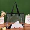 Verano Nuevo Bolso de Mano Transparente Personalizado de Hombro PVC Láser Bolso Creativo de Moda para Niña Compras