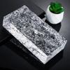 Ladrillo de Vidrio Super Blanco Ladrillo de Cristal Transparente Cuadrado Pared Divisoria Baño Internet Rojo Arte Sólido Hueco Patrón de Hielo