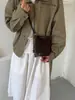 Transfronterizo Retro Otoño 2026 Nuevo Elegante Bolso para Teléfono Móvil Bolso de Hombro Único para Mujer Bolso Cruzado Bolso Pequeño Versátil de Alta Gama
