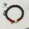 Bestseller al por mayor en línea de cuentas de incienso naturales hechas a mano tradicionales y pulseras y collares de fragancia de madera, estilos populares tanto para hombres como para mujeres