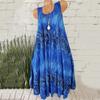 ¡Deseo eBay, Amazon, verano, caliente, europeo y americano, vestido con estampado digital para mujer, moda, lugar!