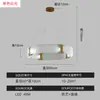 Lámpara de araña para restaurante transfronterizo, luz de anillo circular de lujo ligero, lámpara colgante de cristal personalizada para sala de estar, recepción de hotel, vestíbulo, modelo nuevo 2026