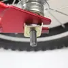 Pieza de Posicionamiento para Bicicleta Infantil Espaciador de Rueda Fijación de Eje Trasero Carrito Espesorado Rueda Pequeña Rueda Lateral Pieza Limitadora de Rueda Accesorios