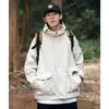Chaqueta hombre nueva primavera holgada exterior montañismo americana funcional uniforme de béisbol chaqueta de montaña top