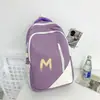 Mochilas Versáteis da Moda Transfronteiriças, Mochilas Estilosas para Homens e Mulheres, Mochilas com Design de Nicho, Mochilas Casuais de Viagem