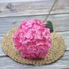 Arranjo de flores para salão de casamento com hortênsia única decoração de estrada pequeno floral pirulito hortênsia casa comércio exterior flor artificial