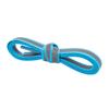 Cordones Kulogin 4M holográficos reflectantes de doble cara cordones planos pegatinas tiras láser zapatillas zapatos casuales cincha de color sólido