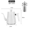 Chaleira para Fogão de Indução de Aço Inoxidável 304 Chaleira de Fundo Plano Bule Chaleira Doméstica Espessa para Ferver Chaleira Simples Individual
